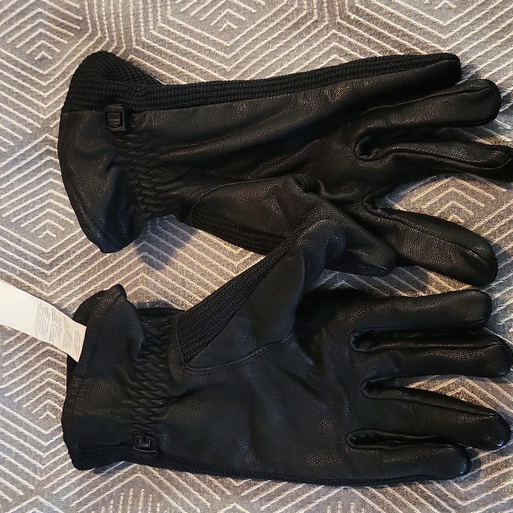 Spyder Black Gloves - Picture 6 of 6